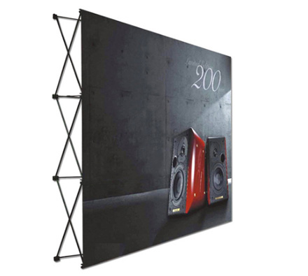 Portable Banner Wall