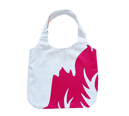 Reversible canvas bag