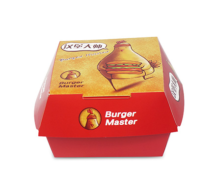 Hamburger box