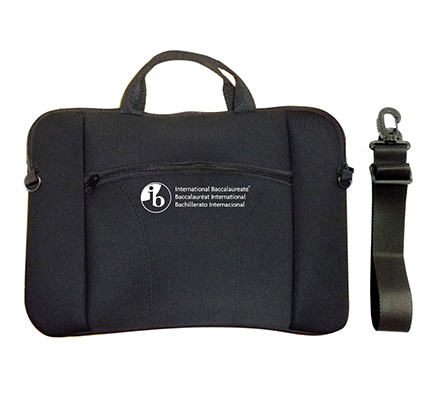 Neoprene handle bag