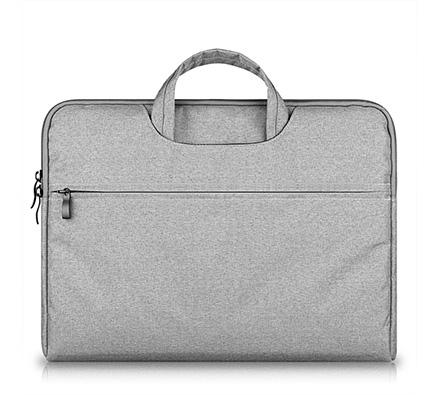 Fabric laptop bag