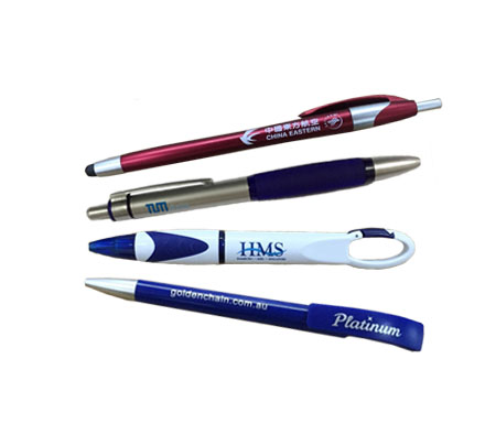 Plastic casing pen