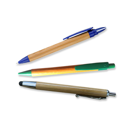 Wooden casing pen