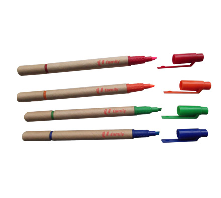 Recycle pen + Highlighter