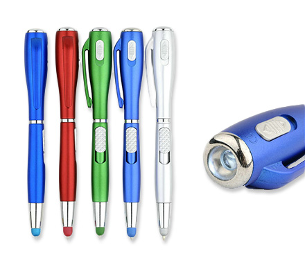 Pen with light