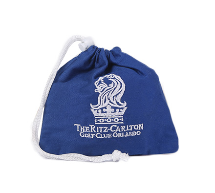 Canvas bag with embroidery