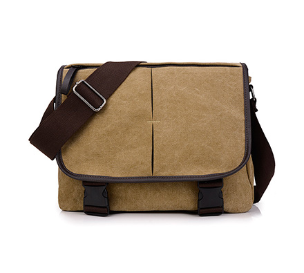 Canvas document bag