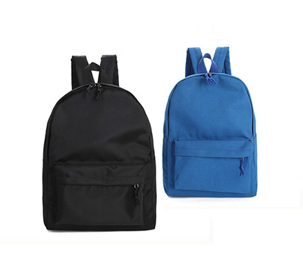 Canvas school bag