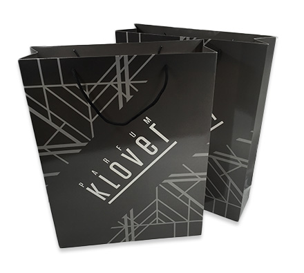 Glossy lamination bag