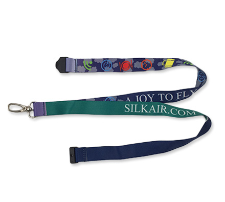 Detachable lanyard