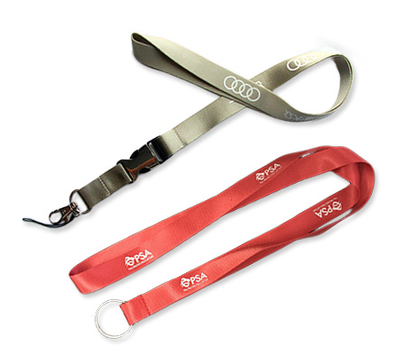 Nylon lanyard