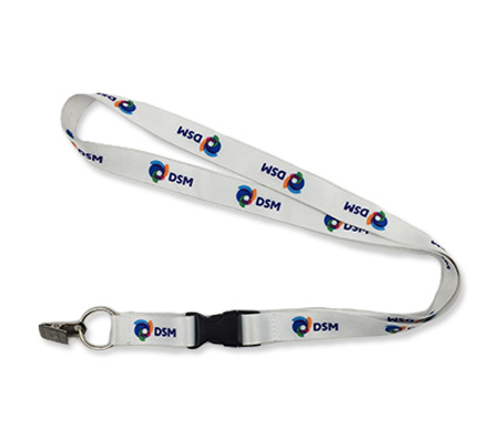 Lanyard with buckle