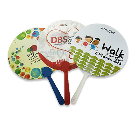 Common handle pp fan