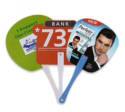 Strong handle pp fan