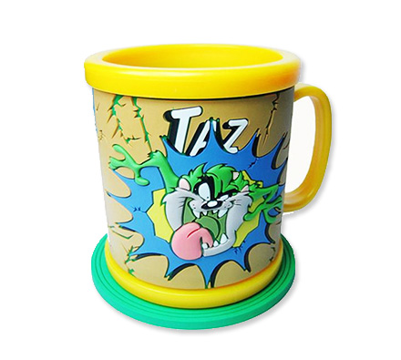 Rubber mug