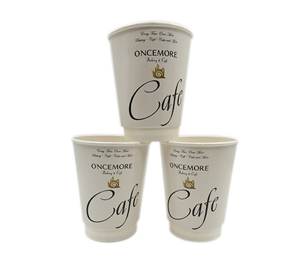 Double wall paper cup