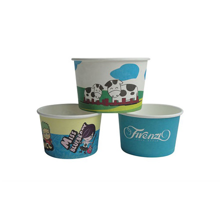 Ice cream paper cup