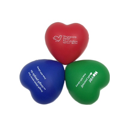 Heart stress ball