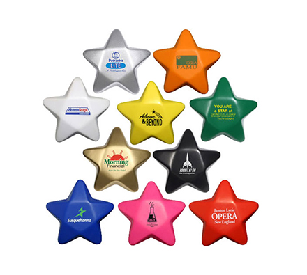 Star stress ball