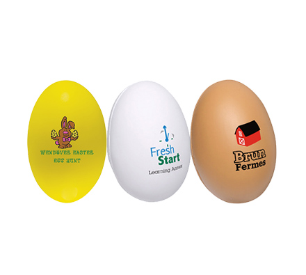 Egg stress ball