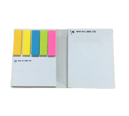 Fluorescent memo pad