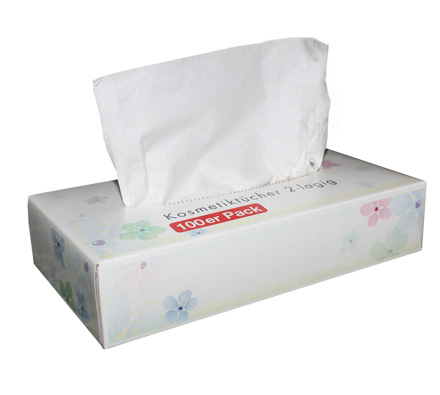 Rectangle tissue box