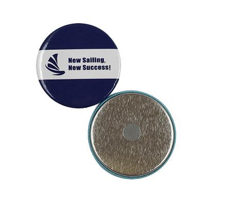 Magnetic button badge