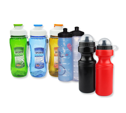 PVC water bottle