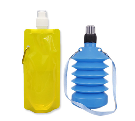 Collapsible water bottle
