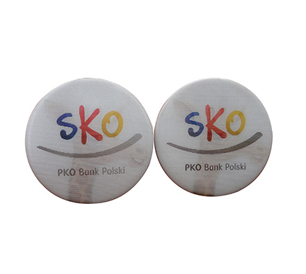 Lenticular button badge