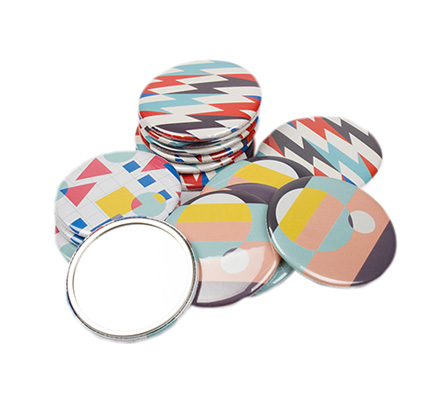 Mirror button badge