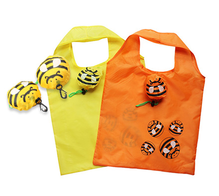 Custom shape foldable bag