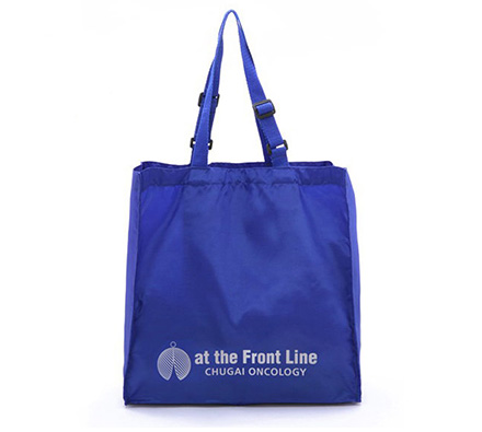 Nylon tote bag