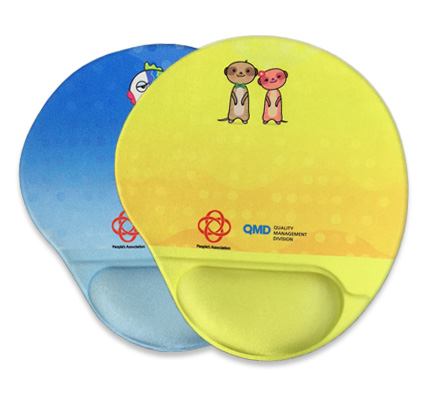 Mouse pad + wrist rest