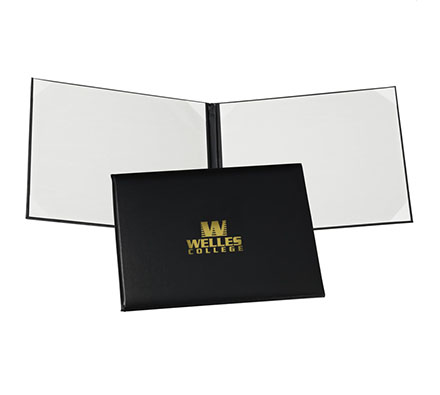 PU certificate folder