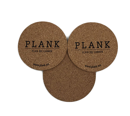 Original cork coaster