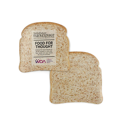 Artcard paper coaster