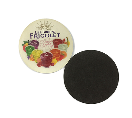 Lenticular 3D coaster