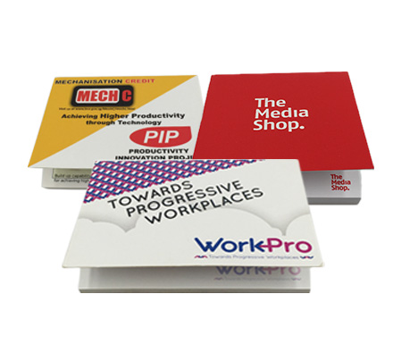 Artcard cover single pad