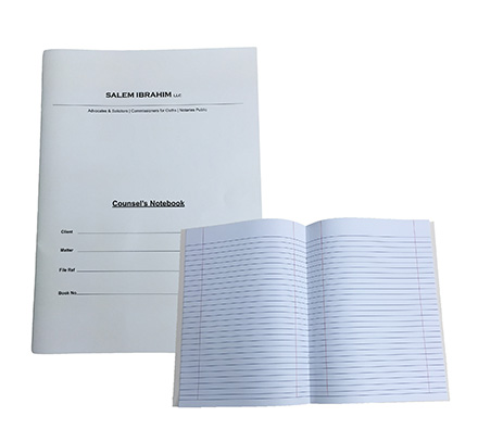 Saddle stitch binding