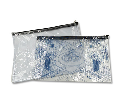PVC zipper bag