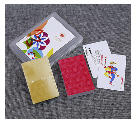 PVC box packaging card