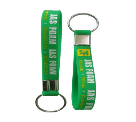 Keychain wristband