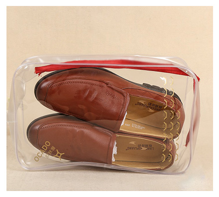 PVC shoe bag