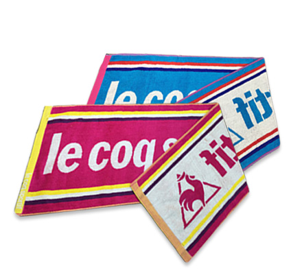 Printed cotton towel