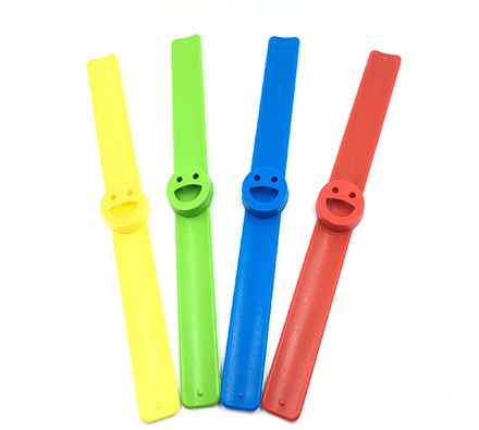 Smiley face wristband