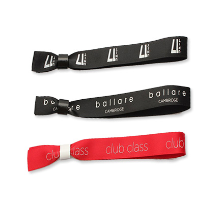 Cotton wristband